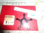 MITCHELL 600A 620 STAR WHEEL NEW MITCHELL REEL PART 81710 NOS REEL PART + 622