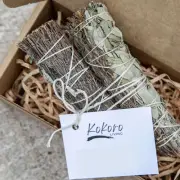 Organic Sage & Lavender Smudge Sticks 2 pack