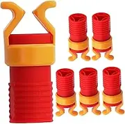 6pcs Durable Plastic Screw Holders for Woodworking Bit Holder Set for Screws for Easy Alignment and Fixing