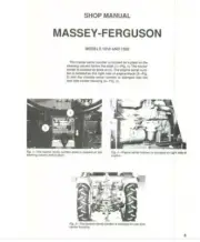 Massey Ferguson 1010 1020 TMM Workshop Manual Get it Today