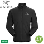 【ARC'TERYX 始祖鳥 男 ATOM LT 化纖外套《黑》】24109/防潑水/輕薄夾克/防風/可壓縮