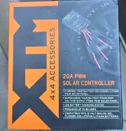 SOLAR CONTROLLER XTM 20A PWM SOLAR CONTROLLER.. Latest Model..
