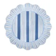 Juliska Cabana Stripe Melamine Dessert/Salad Plate, Set of 4