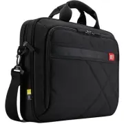 Case Logic Dlc-117black Carrying Case [messenger] For 17.3" Notebook, Tablet,