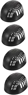 4pcs Universal Bump Cap Insert Liner Hard Hat Liners for Safety Baseball Hat Insert Comfortable Breathable Protects Against Bumps Scratches