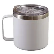 12oz Coffee Cup Reusable Leak-proof Insulated Milk Coffee Mug with Lid Bpa Free