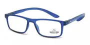 Montana Readers MNR3 MNR3B Men's Glasses Blue Size +1.00 - Private Health Rebate - Blue Light Block Available