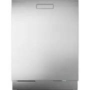 ASKO DBI766IQ.S.AU 16-Place Setting Built-In Style Dishwasher XXL (Stainless Steel)