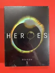 Heroes - Season 1 (DVD, Widescreen 2007) New Factory Sealed