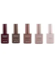 Aprs Nail Unisex 0.5oz French Manicure Gel Outback Ombre Set