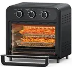 NEW! TaoTronics Air Fryer, 1700W 14.8 Quart, 5 in 1 Toaster Oven Countertop