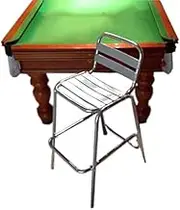Aluminium Bar Chair for Pub Bar Cafe Restaurant Billiard Room Commercial Quality