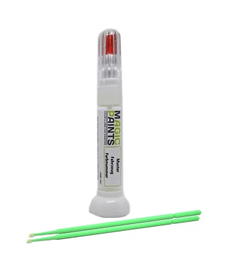 Touch-Up Suitable for BMW, Color Number: 300 Alpine White III, 300/9 + Guide