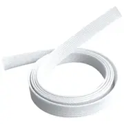 Venturi CS55100 Flexible 100m Cable Management Sox Cord Protection Cover White