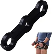ZJPOJPH SM scrotum stretcher handcuffs bondage testicle pillory sex toys for men testicle stretcher penis bondage sex toys for men couples