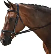 Marcel Toulouse Classic Dressage Bridle