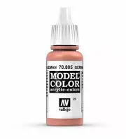 Vallejo German Orange Paint, 17ml