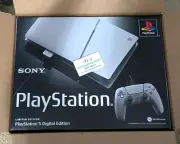 PlayStation 5 Digital Edition 30th Anniversary Limited Edition Console PS5
