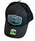 Charlotte Hornets Snap Adjustable Hat Cap Gray Teal Black Fan Favorite NWT
