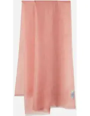 [Heirloom Cashmere] Cashmere Lightweight Wrap in Blush
