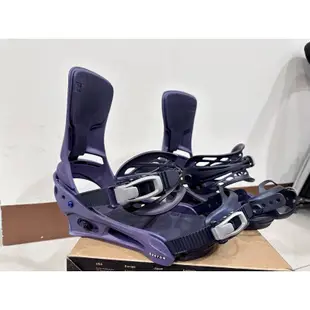全新 Burton Cartel Re:Flex Snowboard Bindings  滑雪板固定器 尺寸M男款 單板
