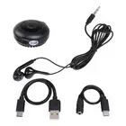 Mini Wireless Camera ABS 280mah 1080P Motion Detection High Definition Night Fit