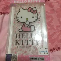 在飛比找蝦皮購物優惠-iPhone 6 Plus kitty手機殼