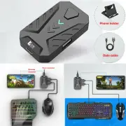 For Android IOS iPhone PUBG Mobile Games Keyboard & Mouse Adapter Converter Set