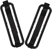 Cabilock 2Pcs Car Visor Tissue Case Clip Hanging Napkin Holder for Easy Access Organization Securely Holds Masks Napkins for Car Visor Use