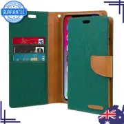 Wallet Leather Case For iPhone XS XR SE 12 14 15 16 Pro Max Plus Flip Card Cover