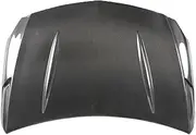 Hood Scoops for Cars， Compatible for AMG Style Carbon Fibre Hood Compatible for Benz A-Class W176 A250 A260 AMG A45 2013-2017