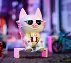 POP MART CoolrainLABO Relax for a Moment Series（hidden）Astrocat-p Mini doll toy