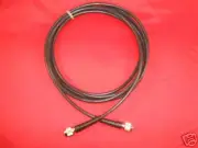 GPS Antenna RG-58A/U Coaxial cable TNC M/M, 6 Ft.
