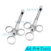AA Pro: 2 Pcs Premium Aspirating Syringe 1.8ml & 2.2ml Dental Surgical Manual 2