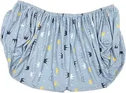 Generic Elastic Baby Bassinet Mattress Pad Sheet Crib Bassinet Sheets Set Newborn Mattress Cover Summer Pattern