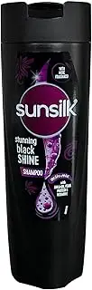 Sunsilk Stunning Black Shine Shampoo, 180ml