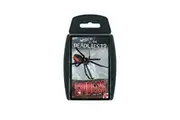Top Trumps Spiders Interactive Kids Adult Playing Card Deck Game Collection 5+