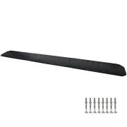 Expandable Driveway Curb Ramps Rubber Threshold for Car Truck SUV