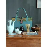 在飛比找ETMall東森購物網優惠-宋代點茶器具套裝茶筅點茶粉兔毫建盞宋式茶百戲全套茶具抹茶工具
