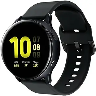 【穿扣平滑錶帶】ASUS VivoWatch BP (HC-A04) 錶帶寬度 20mm 智慧手錶 矽膠 運動腕帶