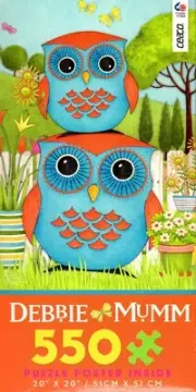 Spring Garden 550 Piece Puzzle - Debbie Mumm