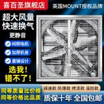 【最低價】【公司貨】工業養殖場負壓風機排風扇換氣扇排氣扇大功率強力通風工廠抽風機