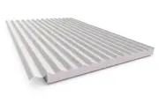 QLD NEW Stratco Cooldek® Corrugated Underside: Off White - Topside: Off White