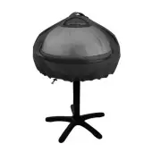 Round SplashProof Protective Cover Barbecue Cover Mini Barbecue Grill Dust Cover