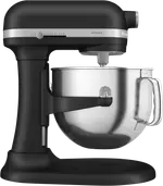 KitchenAid 6.6L Bowl Lift Stand Mixer Cast Iron Black