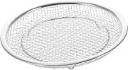 PHENOFICE Stainless Steel Frying Drain Screen Drainer for Cooking Oil Strainer Round Deep Fryer Basket
