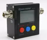 SURECOM SW-102 VHF UHF 126-525Mhz Digital Power & SWR Meter 120W N connector