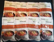 8 Packs - Food Life Balanced - CHILI w/ BEANS - 15 oz - Ready to Eat - Ex 1/2027
