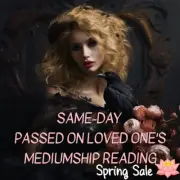 Same-Day Passed On Loved One's Psychic Channeled Mediumship Clair Read.