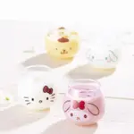 【SANRIO 三麗鷗】日本製 SANRIO玻璃杯_任選2款 水杯 320ML(KITTY / 美樂蒂 / 布丁狗 / 大耳狗 / 酷洛米)